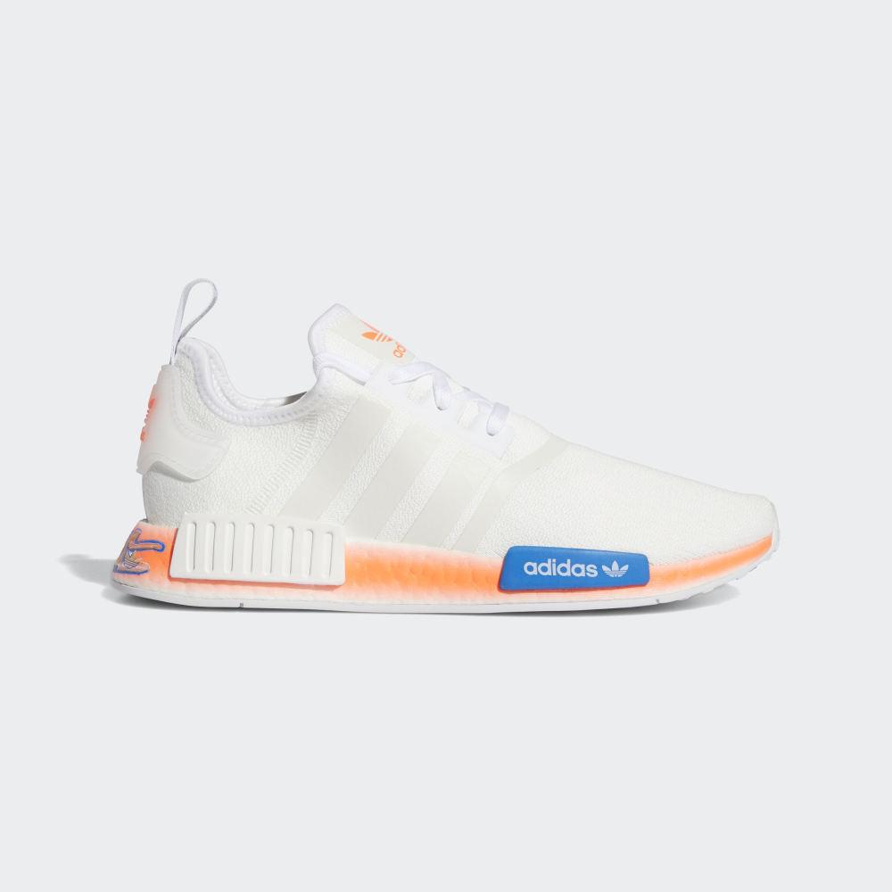 Adidas Men's NMD_R1 Originals Shoes White/White Ireland FV7852